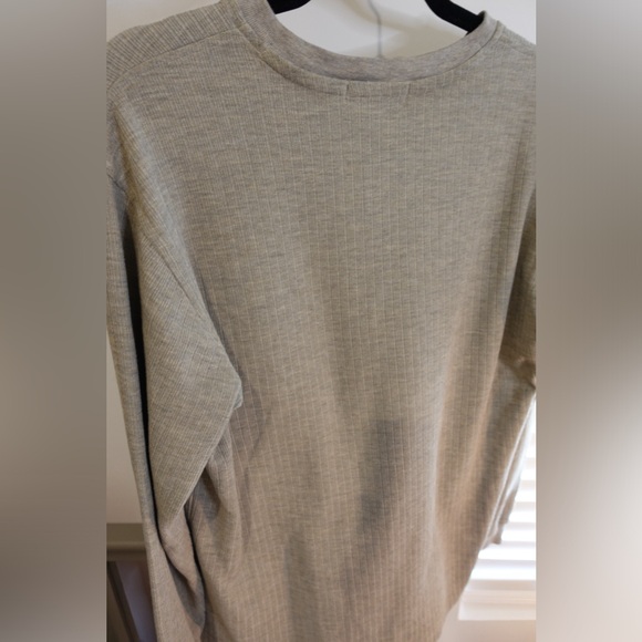 VINTAGE SWEATER SHIRT - Picture 7 of 8